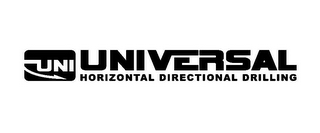 UNI UNIVERSAL HORIZONTAL DIRECTIONAL DRILLING