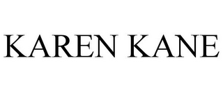 KAREN KANE, INC. :: California (US) :: OpenCorporates
