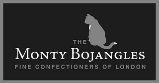 THE MONTY BOJANGLES FINE CONFECTIONERS OF LONDON