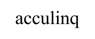 ACCULINQ