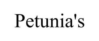 PETUNIA'S