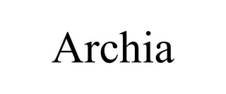 ARCHIA