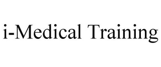 I-MEDICAL TRAINING