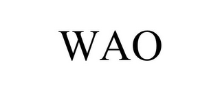 WAO