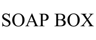 SOAP BOX