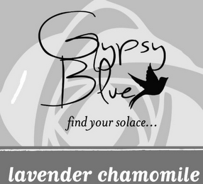 GYPSY BLUE FIND YOUR SOLACE LAVENDER CHAMOMILE