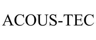 ACOUS-TEC