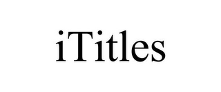 ITITLES