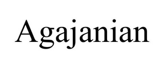 AGAJANIAN