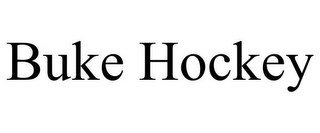 BUKE HOCKEY