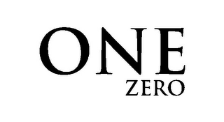 ONE ZERO