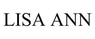 LISA ANN