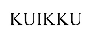 KUIKKU