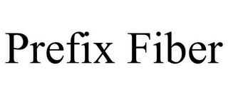 PREFIX FIBER