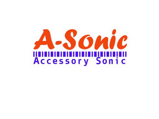 A-SONIC ACCESSORY SONIC