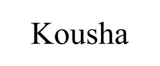 KOUSHA