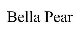 BELLA PEAR