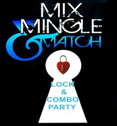 LOCK & COMBO PARTY MIX MINGLE MATCH