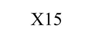 X15