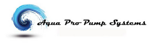 AQUA PRO PUMP SYSTEMS