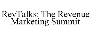 REVTALKS: THE REVENUE MARKETING SUMMIT