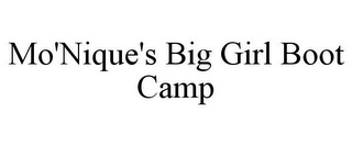 MO'NIQUE'S BIG GIRL BOOT CAMP