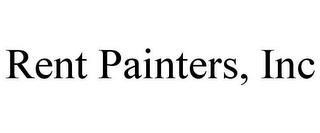 RENT PAINTERS, INC