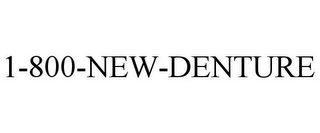 1-800-NEW-DENTURE