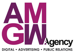 AMGW AGENCY DIGITAL · ADVERTISING · PUBLIC RELATIONS