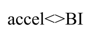 ACCEL<>BI