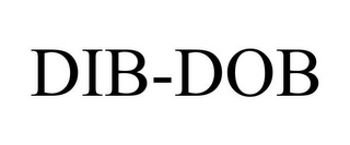 DIB-DOB