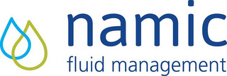 NAMIC FLUID MANAGEMENT