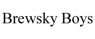 BREWSKY BOYS