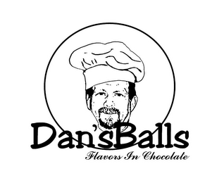 DAN'S BALLS FLAVORS IN CHOCOLATE