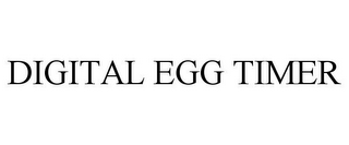 DIGITAL EGG TIMER