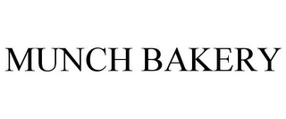 MUNCH BAKERY