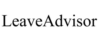 LEAVEADVISOR