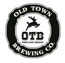 OTB OLD TOWN BREWING CO. PORTLAND OREGON