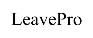 LEAVEPRO