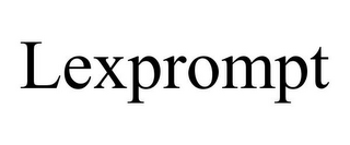 LEXPROMPT