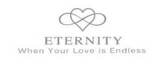 ETERNITY WHEN YOUR LOVE IS ENDLESS