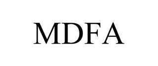 MDFA