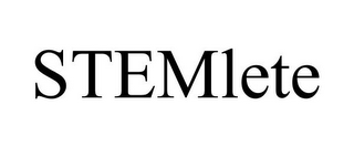 STEMLETE