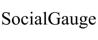 SOCIALGAUGE