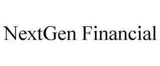 NEXTGEN FINANCIAL