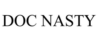 DOC NASTY