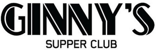 GINNY'S SUPPER CLUB