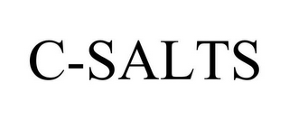 C-SALTS