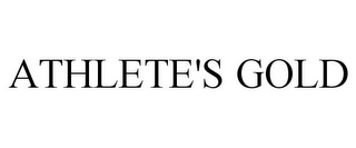 ATHLETE'S GOLD