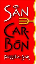 SAN CARBÓN PARRILLA - BAR